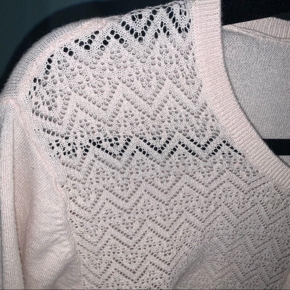 Light Pink Cardigan - Picture 3 of 10